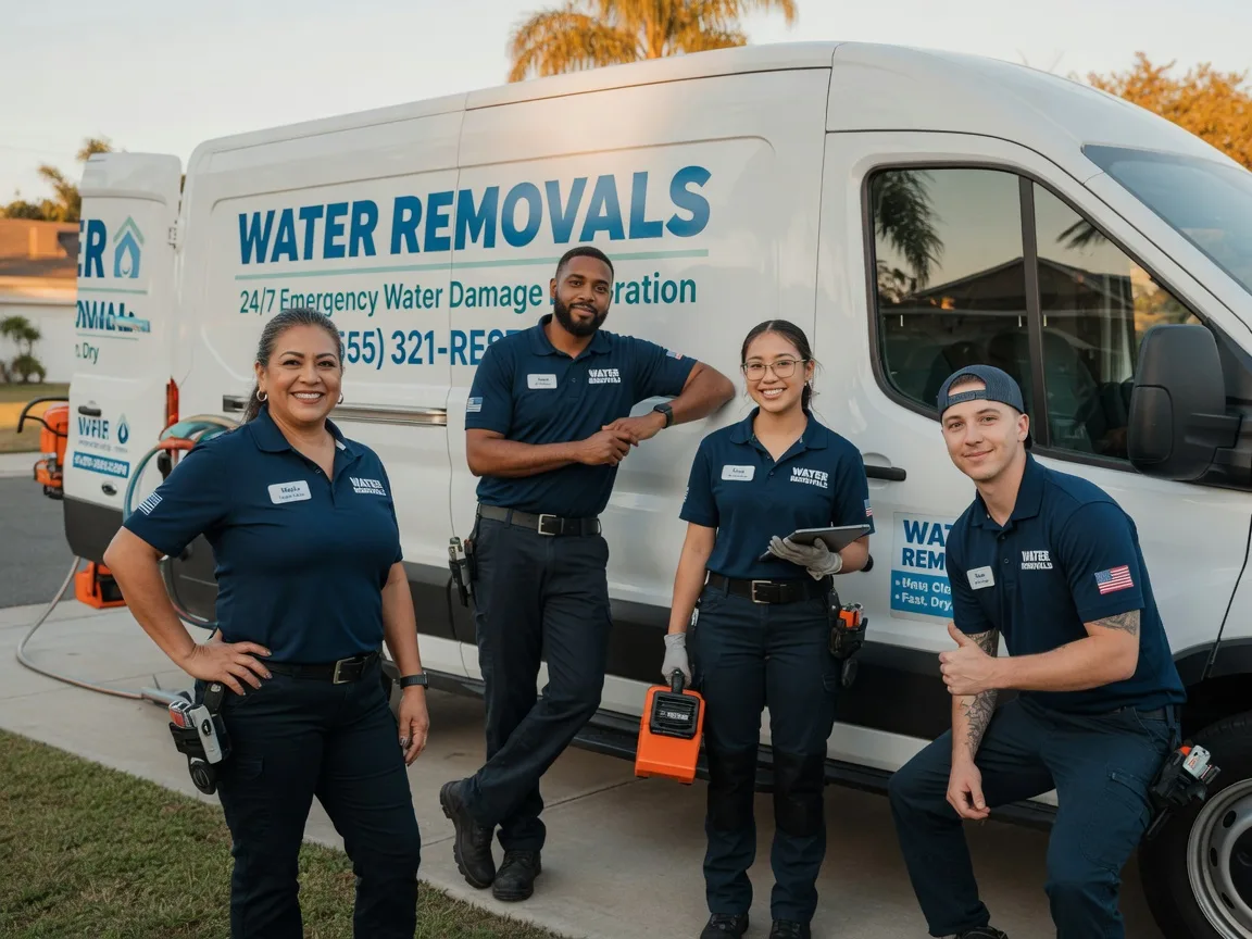 Water Removal company in Ponte Vedra Beach, FL